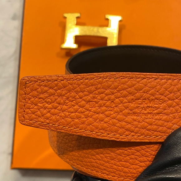 AUTHENTIC Hermès Constance Reversible Belt Kit - Gold❤️‍🔥 - Picture 6 of 6